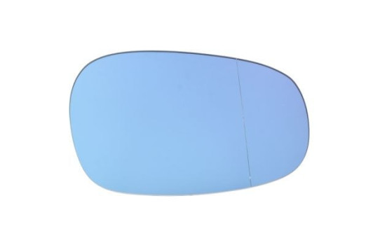 Mirror glass, outside mirror