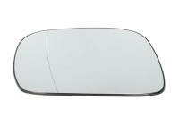 Mirror glass, outside mirror