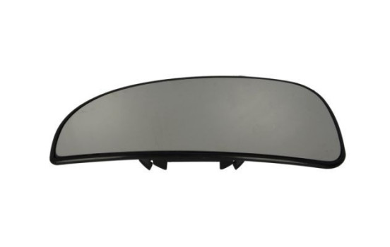 Mirror glass, outside mirror