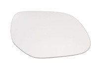 Mirror glass, outside mirror