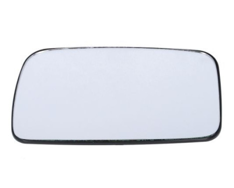 Mirror glass, outside mirror