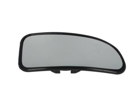 Mirror glass, outside mirror