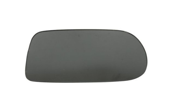 Mirror glass, outside mirror