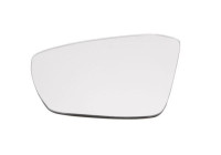 Mirror glass, outside mirror