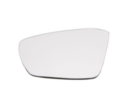 Mirror glass, outside mirror