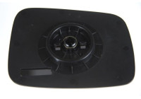 Mirror glass, outside mirror