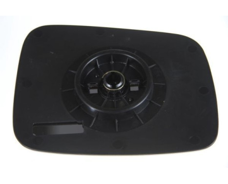 Mirror glass, outside mirror