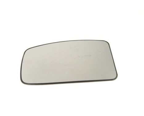 Mirror glass, outside mirror