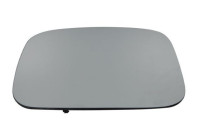 Mirror glass, outside mirror