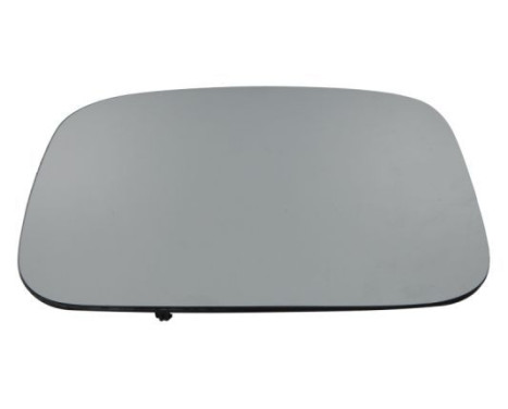 Mirror glass, outside mirror