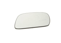 Mirror glass, outside mirror