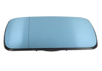 Mirror glass, outside mirror