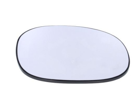 Mirror glass, outside mirror