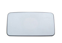 Mirror glass, outside mirror