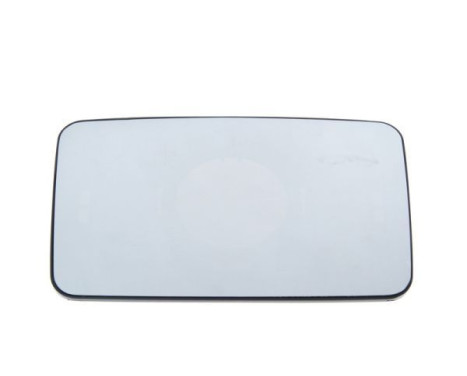 Mirror glass, outside mirror