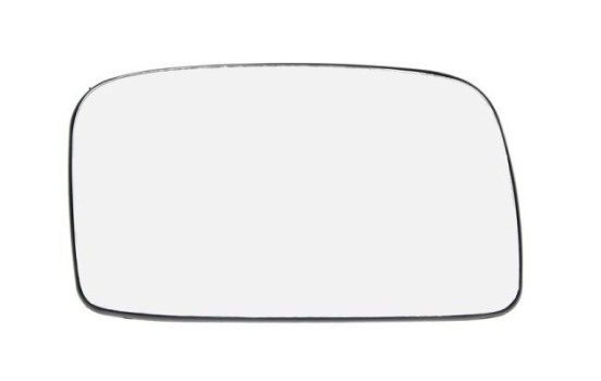 Mirror glass, outside mirror