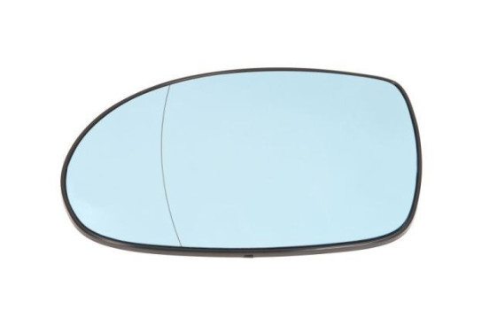 Mirror glass, outside mirror