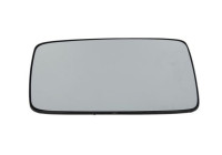 Mirror glass, outside mirror