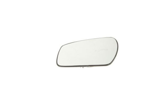 Mirror glass, outside mirror