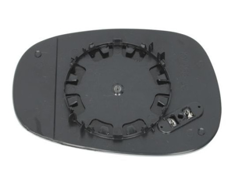 Mirror glass, outside mirror