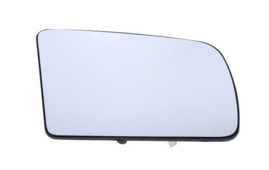 Mirror glass, outside mirror