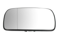 Mirror glass, outside mirror