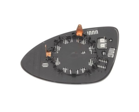 Mirror glass, outside mirror