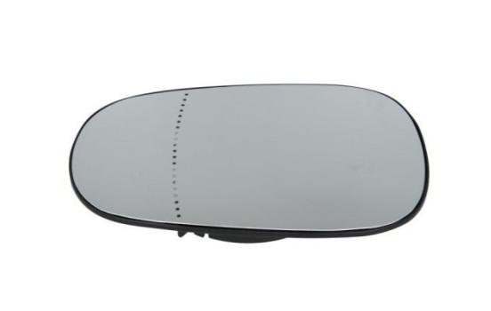 Mirror glass, outside mirror