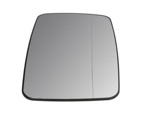 Mirror glass, outside mirror