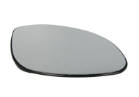 Mirror glass, outside mirror