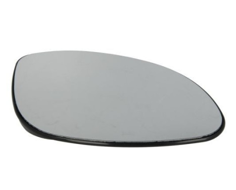 Mirror glass, outside mirror