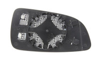 Mirror glass, outside mirror