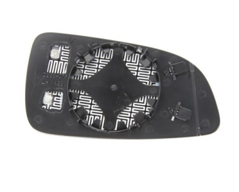 Mirror glass, outside mirror