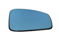 Mirror glass, outside mirror