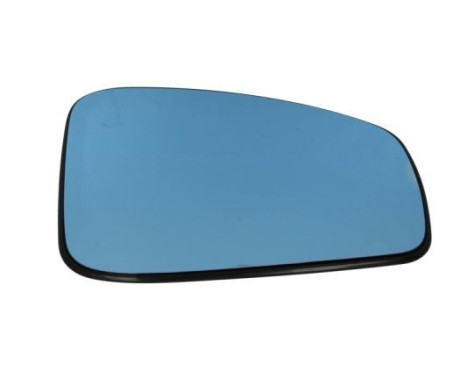 Mirror glass, outside mirror