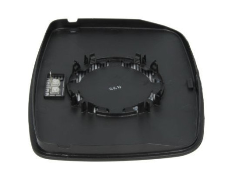 Mirror glass, outside mirror