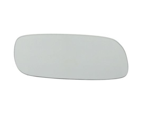 Mirror glass, outside mirror