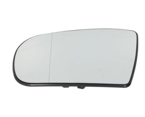 Mirror glass, outside mirror