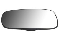 Mirror glass, outside mirror