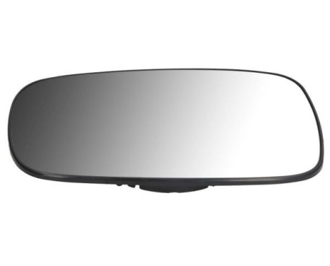 Mirror glass, outside mirror