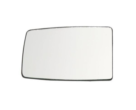 Mirror glass, outside mirror