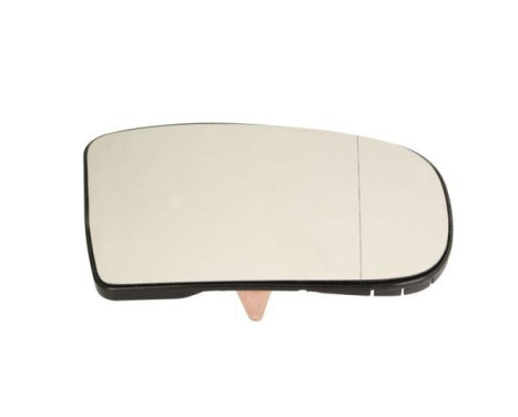 Mirror glass, outside mirror