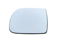 Mirror glass, outside mirror