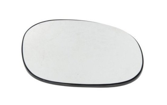 Mirror glass, outside mirror