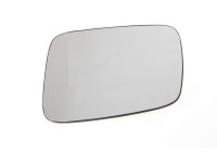 Mirror glass, outside mirror