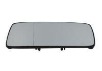 Mirror glass, outside mirror