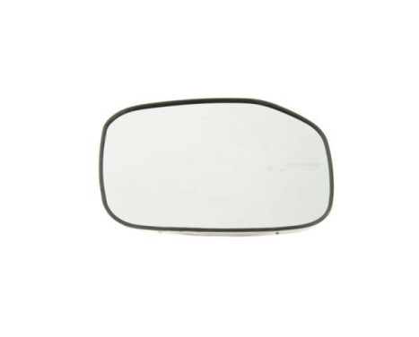 Mirror glass, outside mirror