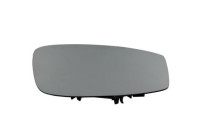 Mirror glass, outside mirror