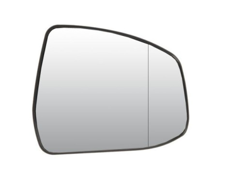 Mirror glass, outside mirror