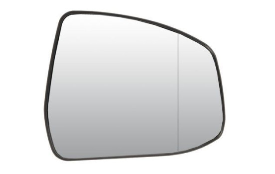 Mirror glass, outside mirror